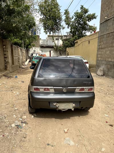 Suzuki Cultus 2011