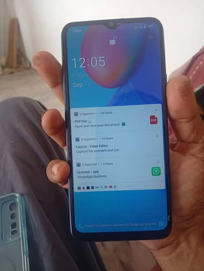 Vivo Y20s 8 256 exchange possible