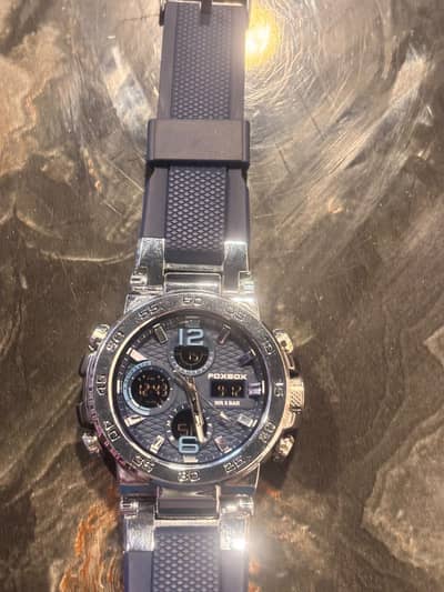 FOXBOX watch uk import
