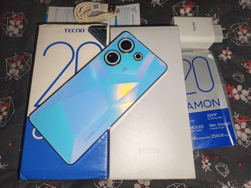 tecno camon 20 0