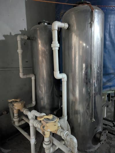 HEAVY DUTY STAINLESS STEEL (SS) COMMERCIAL WATER FILTER PLANT FOR SALE