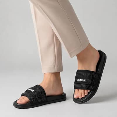 SIKACHL Slides For Men - Soft Comfortable - 40 to 44