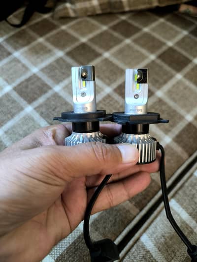 Original Philips Brand H4 High Low Beam LED Bulbs Forsale