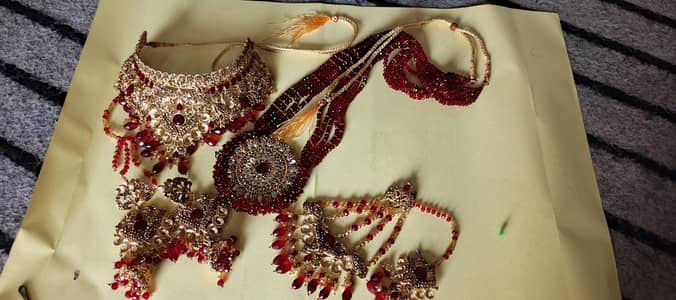 bridal set