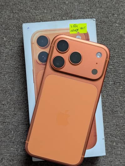 Apple iPhone 17 Pro