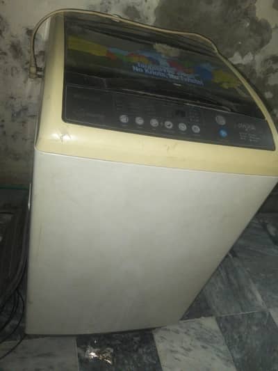 Fully Automatic Washing Machine