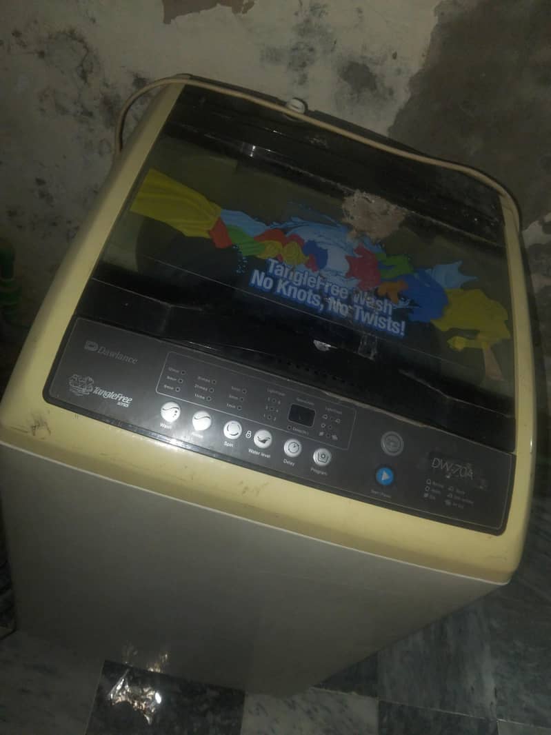 Fully Automatic Washing Machine 1