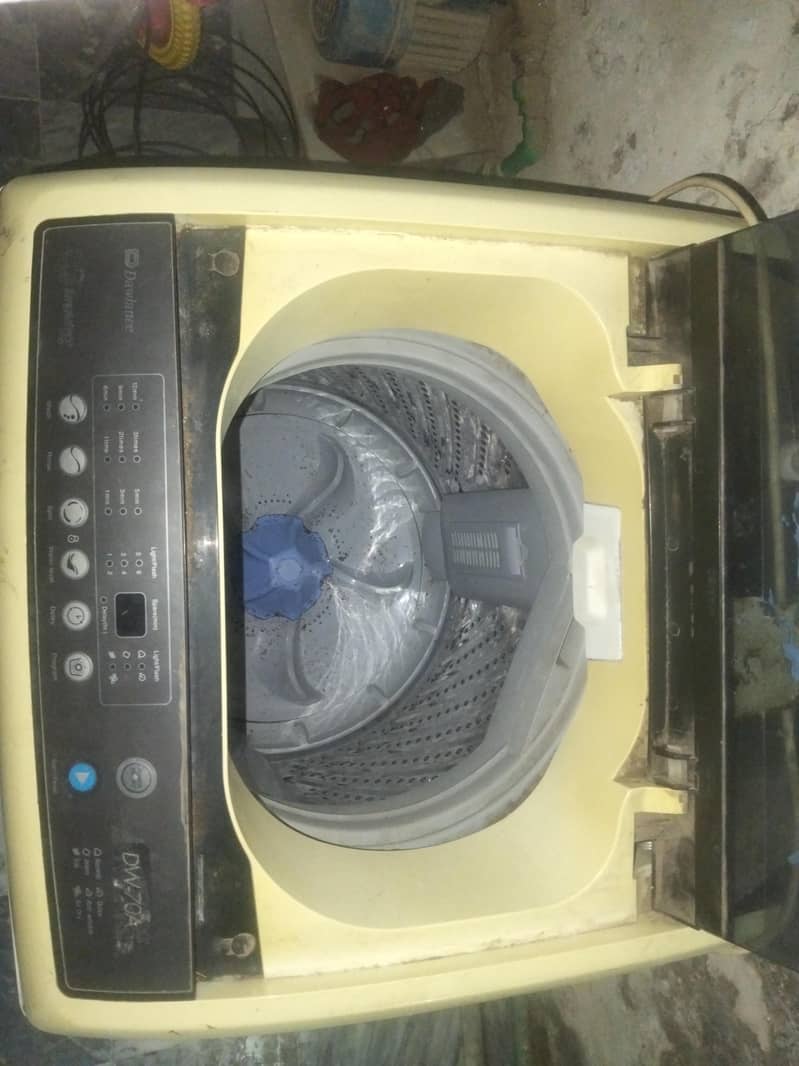 Fully Automatic Washing Machine 2