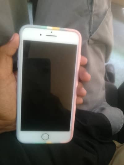 Apple iPhone 8 Plus glas crack back baqi all okay