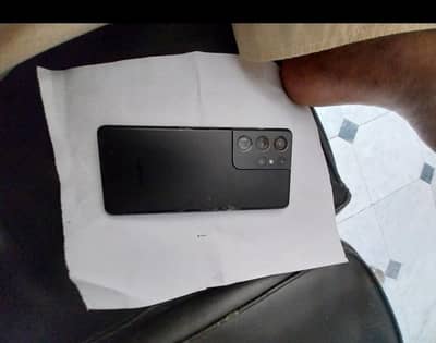 Samsung Mobile S21 Ultra 12/256 dual sim pta approved with box