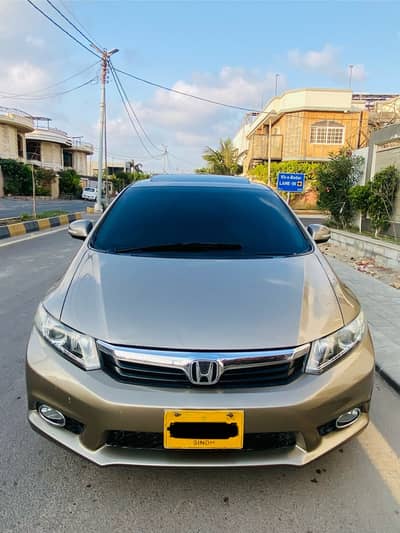 Honda Civic VTi Oriel Prosmatec 2014