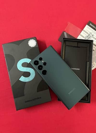 Samsung Mobile S22 Ultra