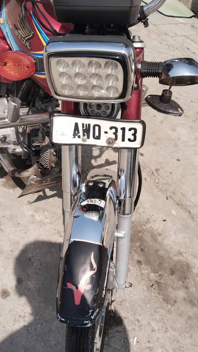 Honda cd70 2019 model 1st owner final 88000