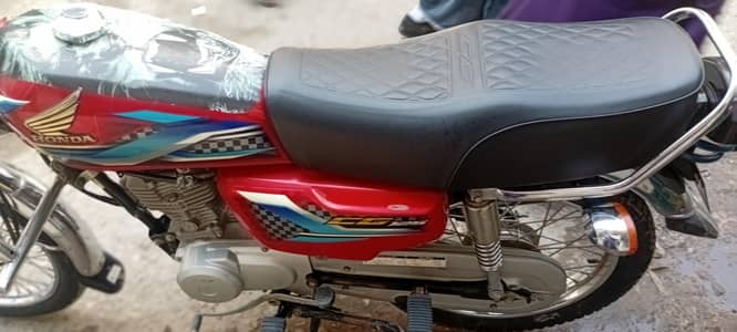 honda cc125. all ok