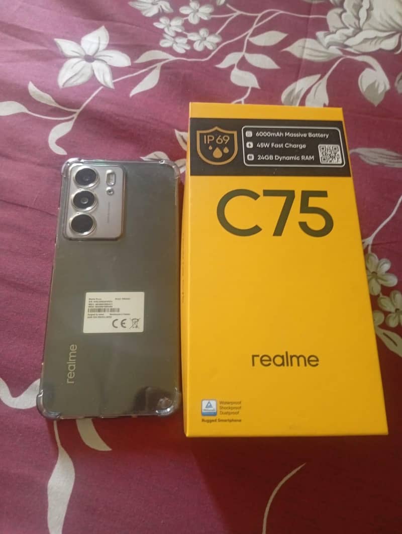 Realme C75 0