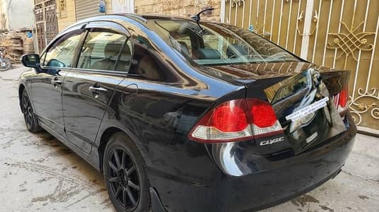 Honda Civic Hybrid UK model  1300CC  20-21 petrol average