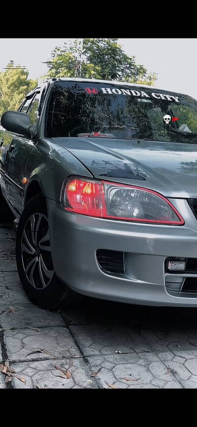Honda City 2002