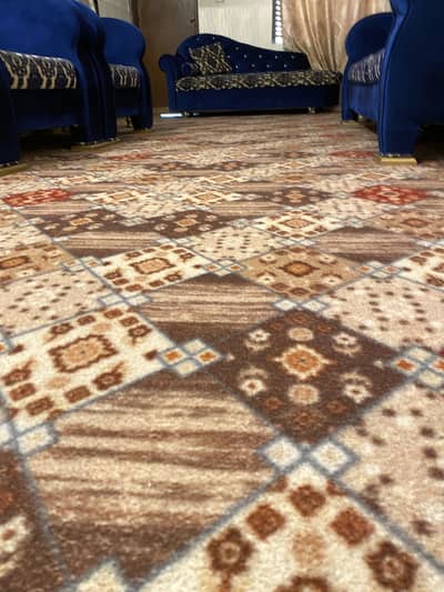 10 bh 20 carpet with foam for sell