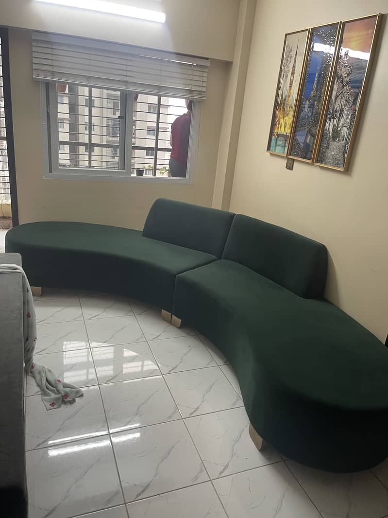 Moon Style Sofa Set 0