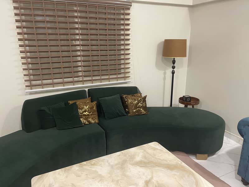 Moon Style Sofa Set 1