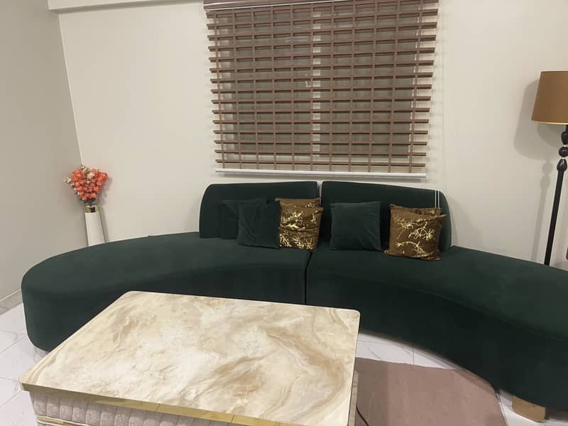Moon Style Sofa Set 2