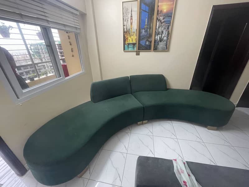 Moon Style Sofa Set 3