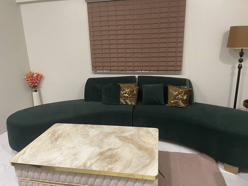 Moon Style Sofa Set 4