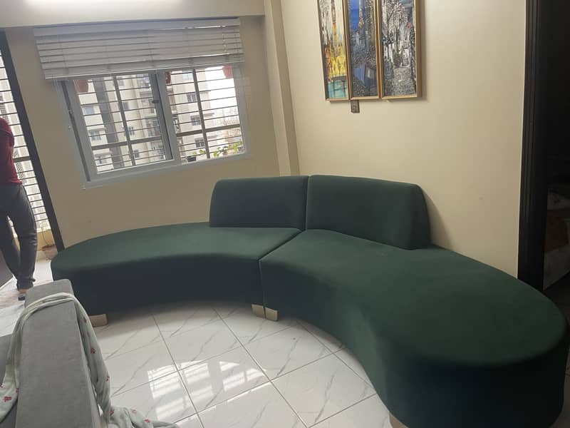 Moon Style Sofa Set 5