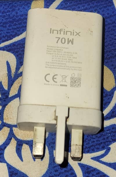 Good charger in fast  original infinix note 40 Pro 70 wat