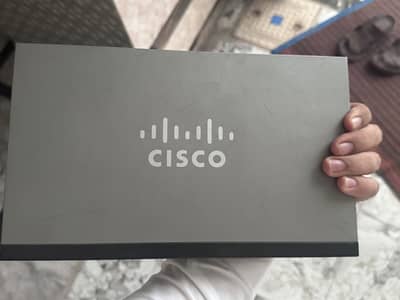 Cisco SG350-10 10-Port Gigabit Managed Switch used