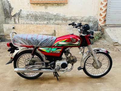 Honda CD 70 model 2021/22 for sale 03708340134