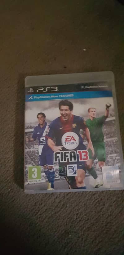 ps3 game fifa 13