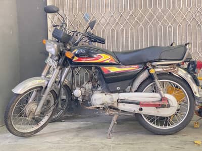 Rohi 70 cc bike for sale in good condition