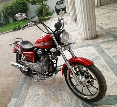 Hi-Speed Freedom 200 2023 Model | 8,500 KM | Like New Cruiser Bike