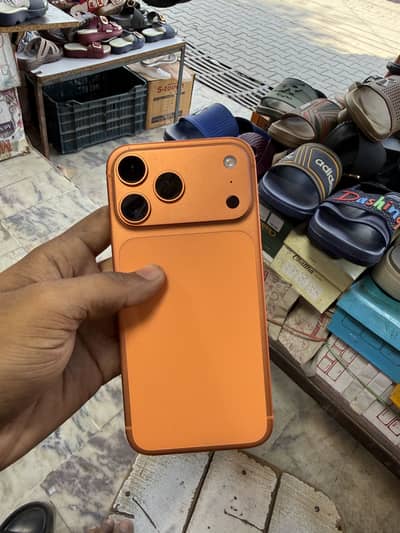 iPhone 17pro max my WhatsApp namber 03120797030