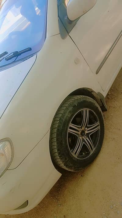 Toyota Corolla XLI to GLI 2007
