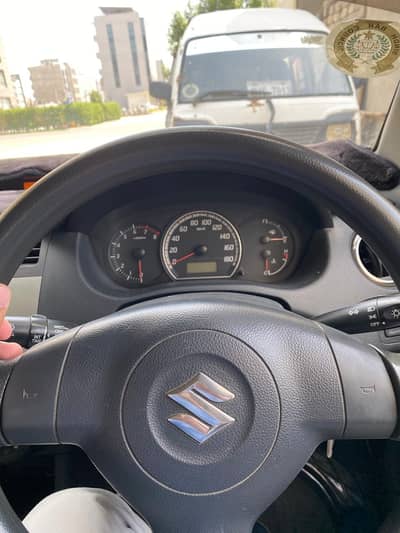 Suzuki Swift 2014_Single Handed Driven
