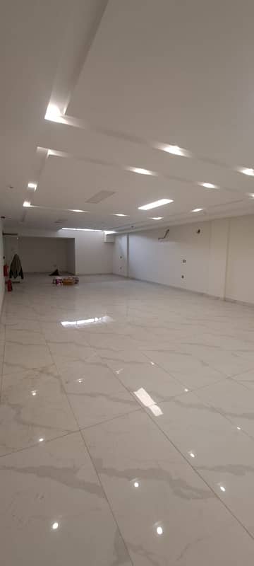 Ultra-Modern 8 Marla Basement For Rent At Prime DHA Phase 8 Commercial Broadway Ideal For Elite Businesses