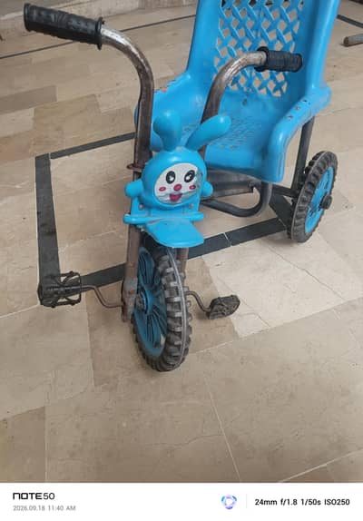 Cycle is in good condition. . . . one month used