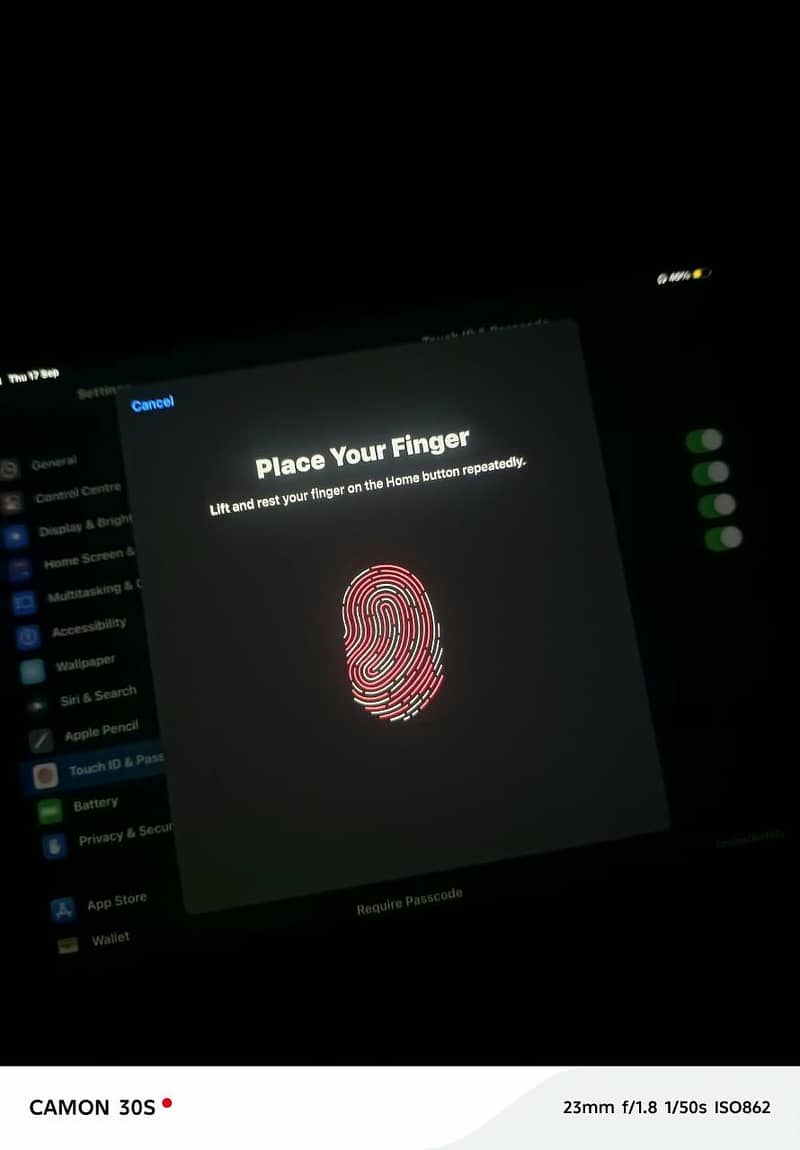 ipad 128 GB 3