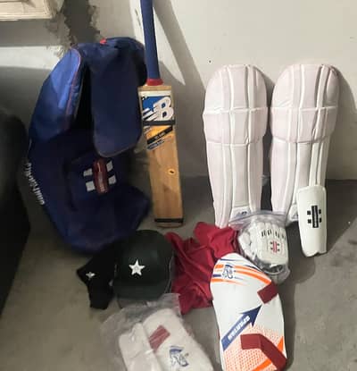 new cricket kit good quality