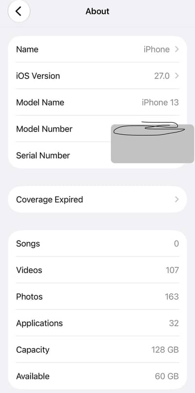 Apple iPhone 13 jv