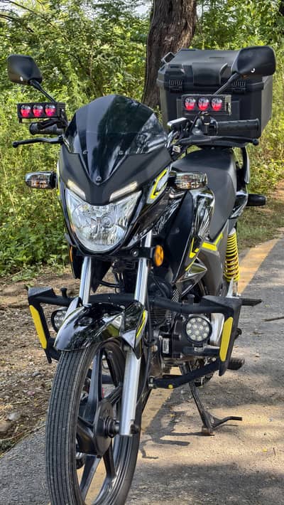 Honda CB150F