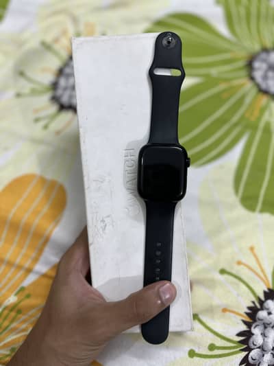 Apple watch sereis 9 45mm 99%health