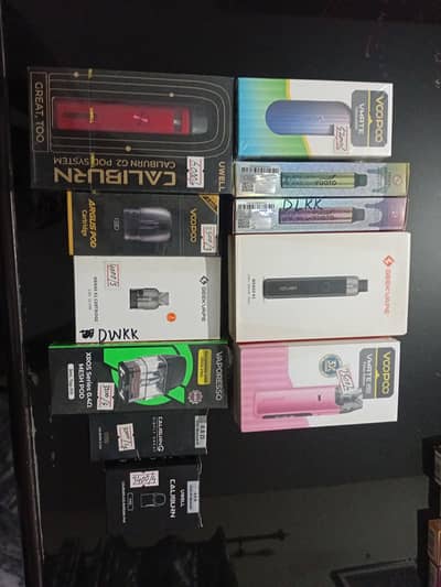 new pods and coils