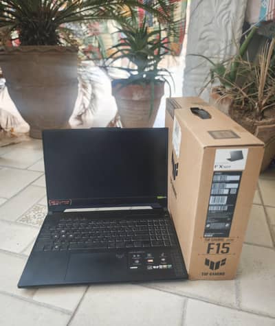 Asus Tuff F15 fx507zi brand new gaming laptop