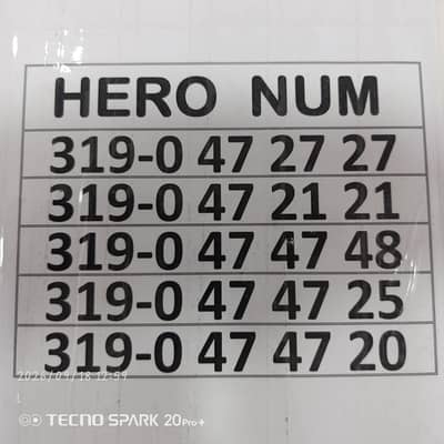 ZONG HERO NUMBER FOR SALE AND E-SIMS