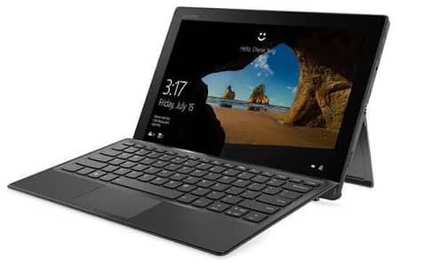 2-in-1 Touchscreen laptop
