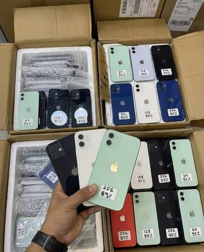 Apple iPhone 12 Non PTA Stock Available Wholesale Price Dilevery Avail