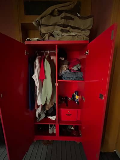 2 door kids wardrobe